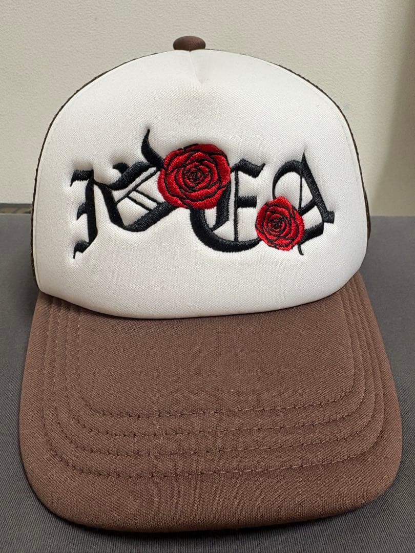 ぴ*様 ideaswam イデアスワム メッシュキャップ 茶色