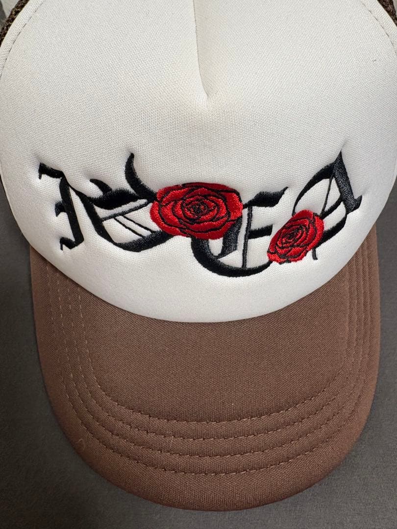 ぴ*様 ideaswam イデアスワム メッシュキャップ 茶色