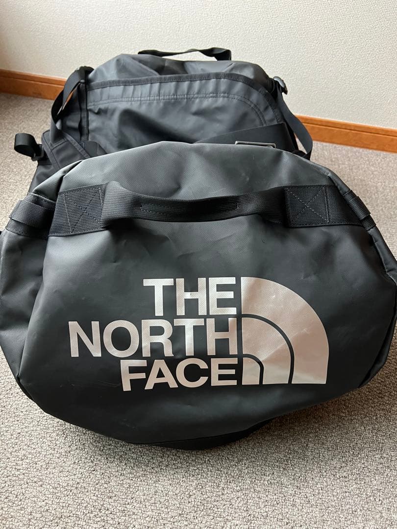 THE NORTH FACE ボストンbag 黒　duffle XL 132L