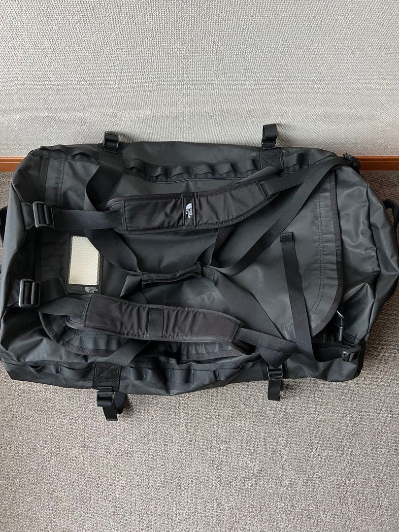 THE NORTH FACE ボストンbag 黒　duffle XL 132L