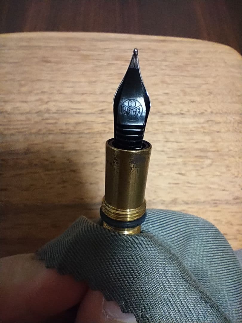 kaweco special brass 万年筆 中字(M)