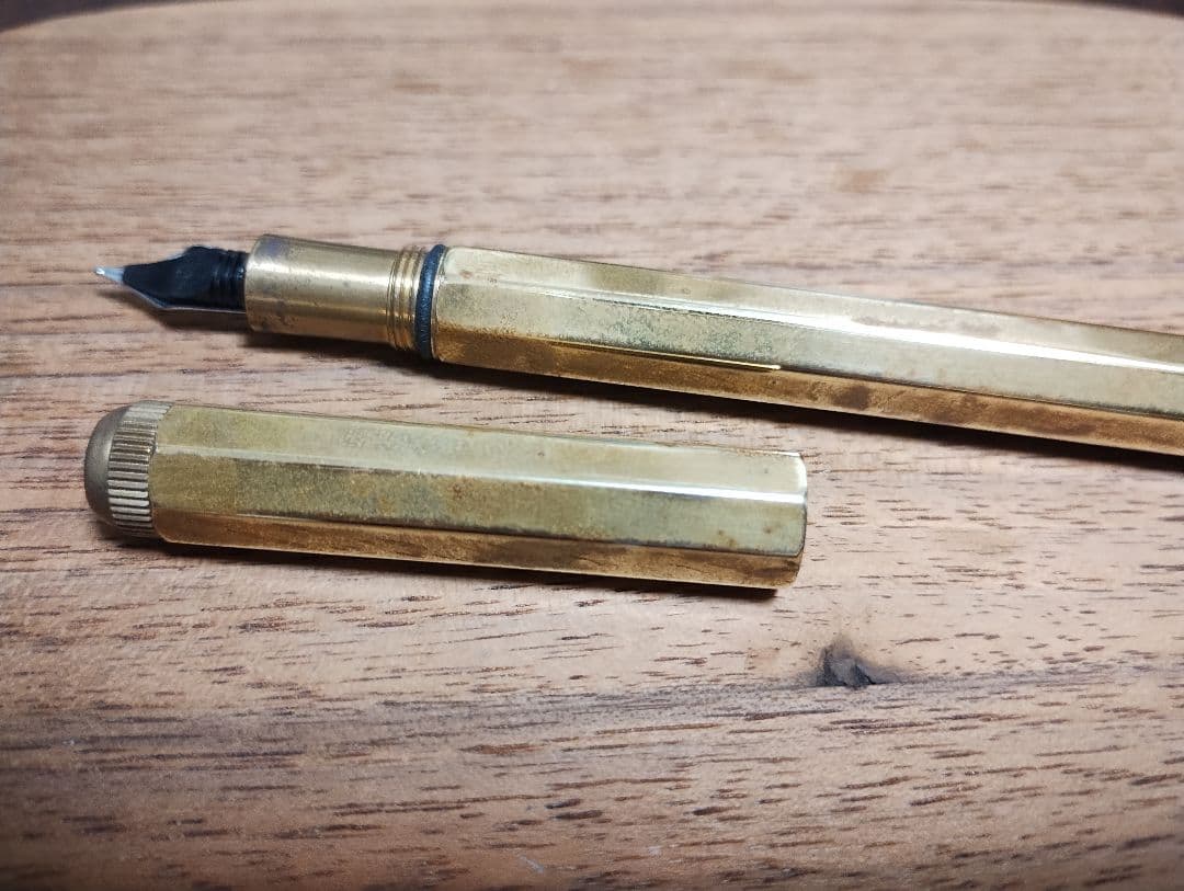 kaweco special brass 万年筆 中字(M)