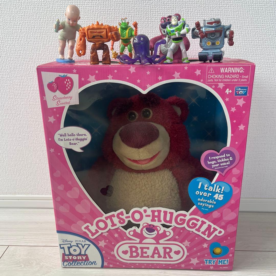 LOTS-O-HUGGIN' BEAR & フィギュア7体セット