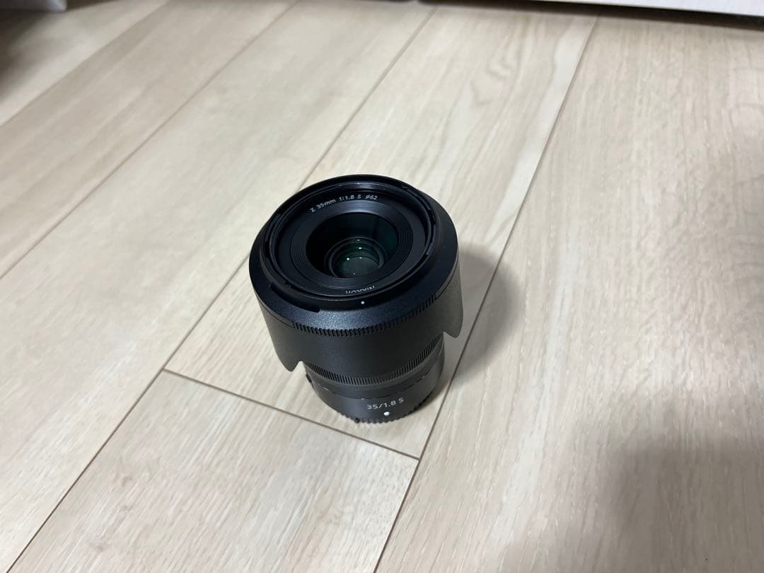 Nikon(ニコン)NIKKOR 35mm f1.8 S Zマウント 単焦点