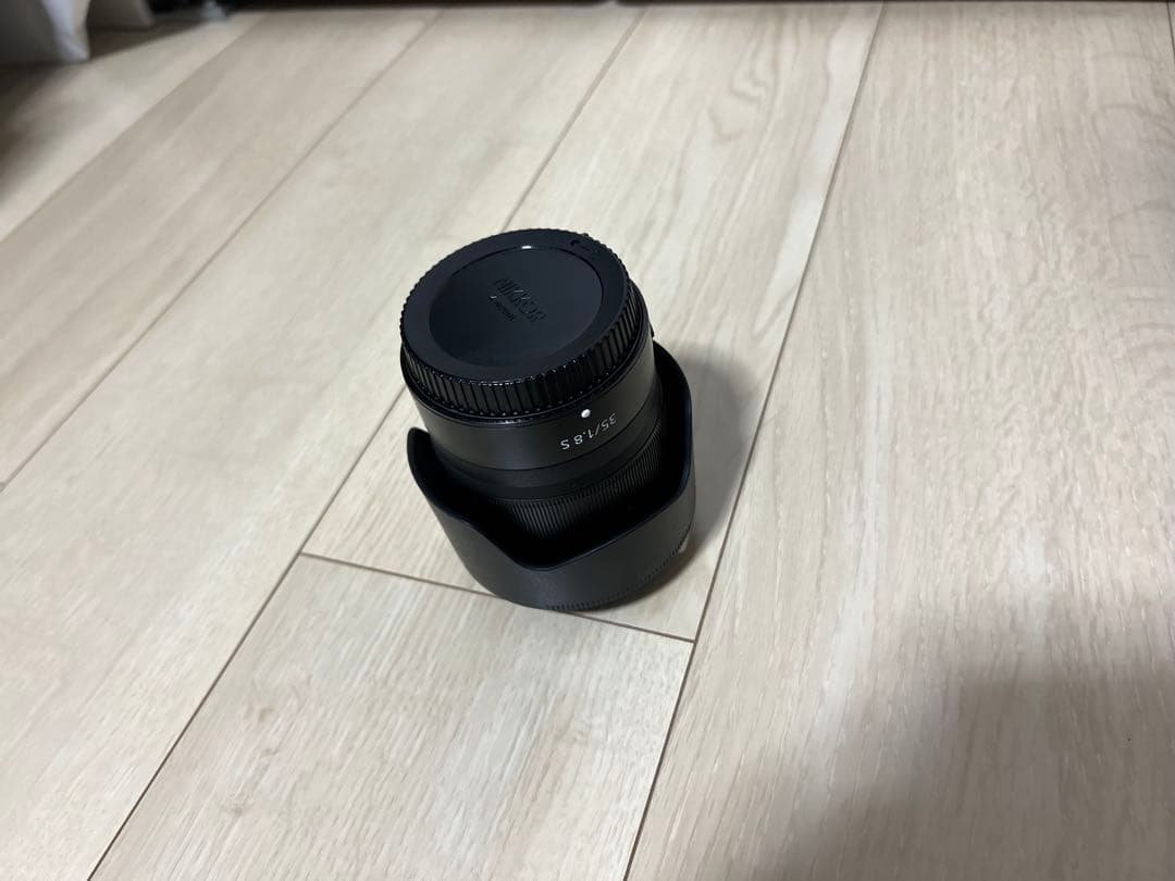Nikon(ニコン)NIKKOR 35mm f1.8 S Zマウント 単焦点