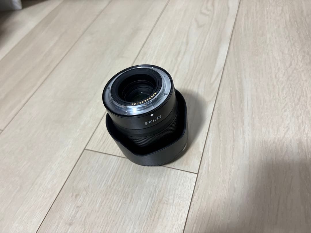 Nikon(ニコン)NIKKOR 35mm f1.8 S Zマウント 単焦点