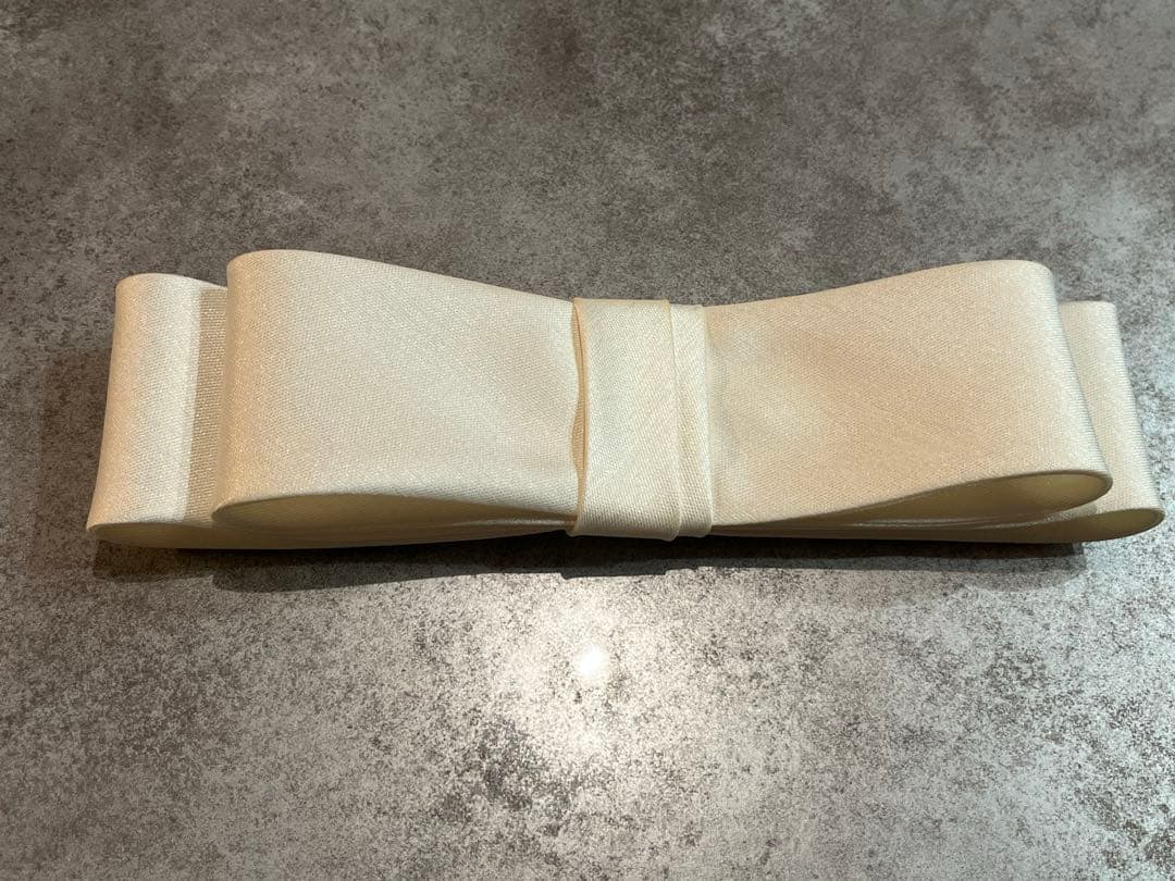 EMarie エマリーエ　リボンボンネ　Mサイズ