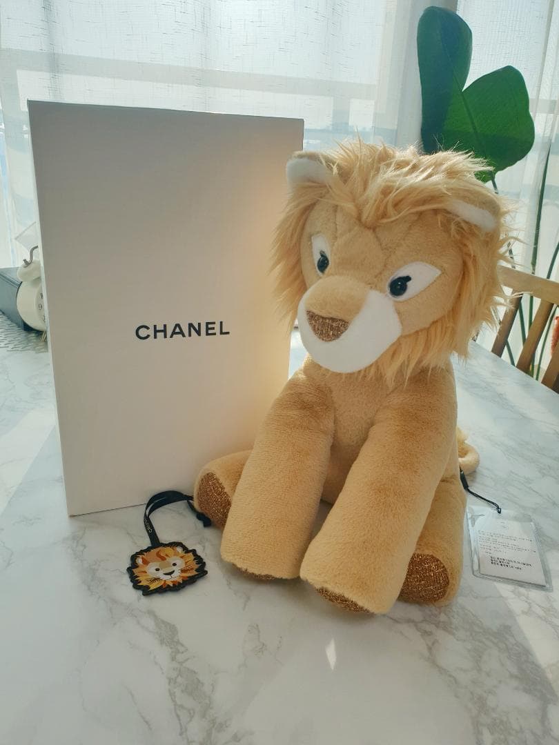 ココクラッシュ ライオン ぬいぐるみ シャネル 非売品 正規品