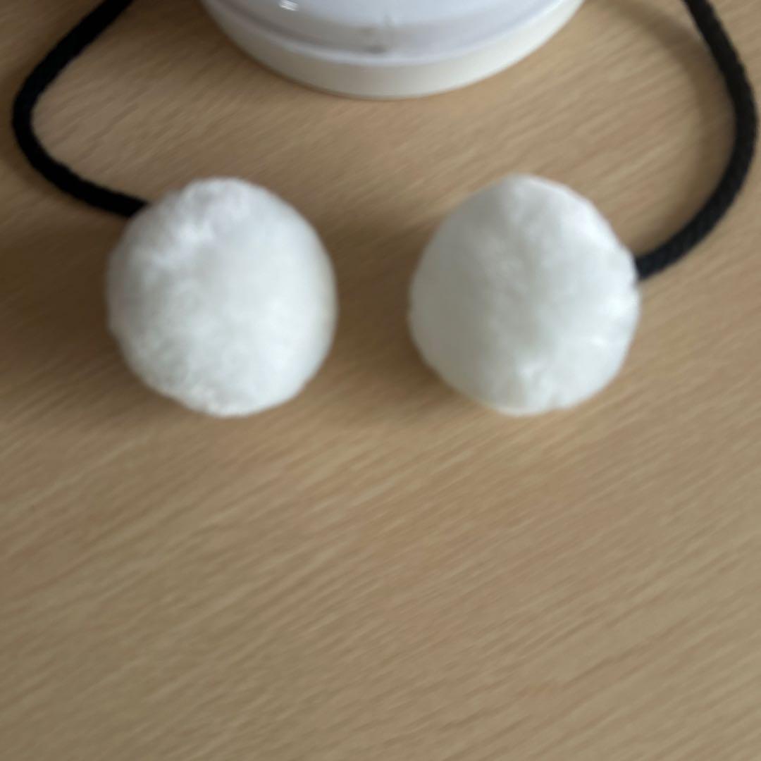 ディズニー　ファンキャップ　ミッキー　ミニー　ラメ　黒　ドッド　ビジュ　ペア