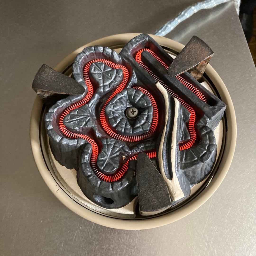 専用です鋳鉄製 茶釜 丸型