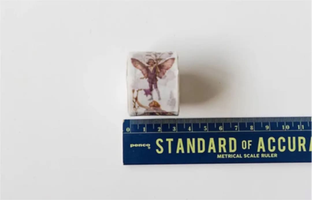 カラフル フェアリー マスキングテープ 8種類セット