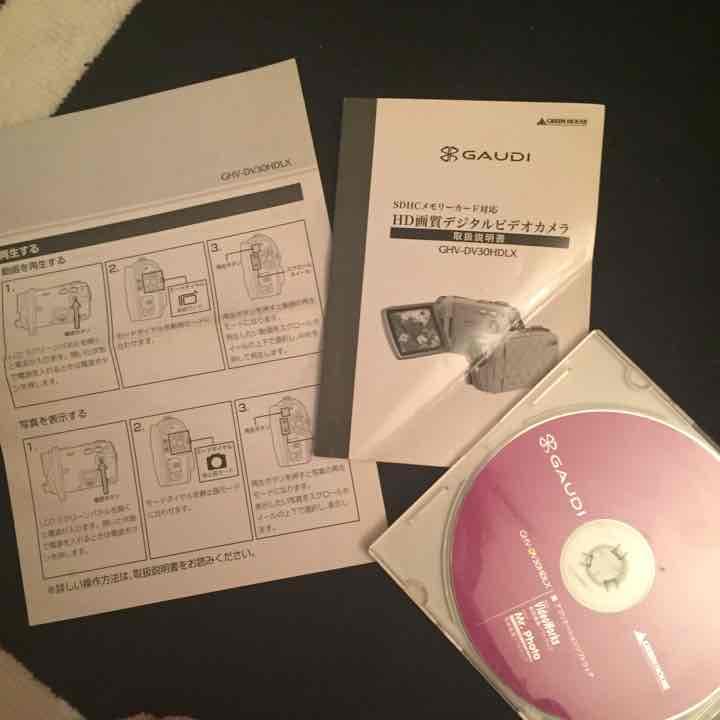 可愛いビデオカメラ！