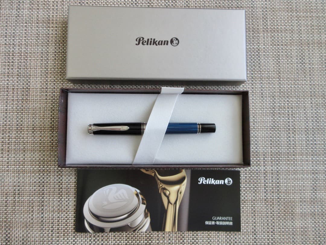 ペリカン　スーベレーン M４０５　B太字　M４００同サイズ