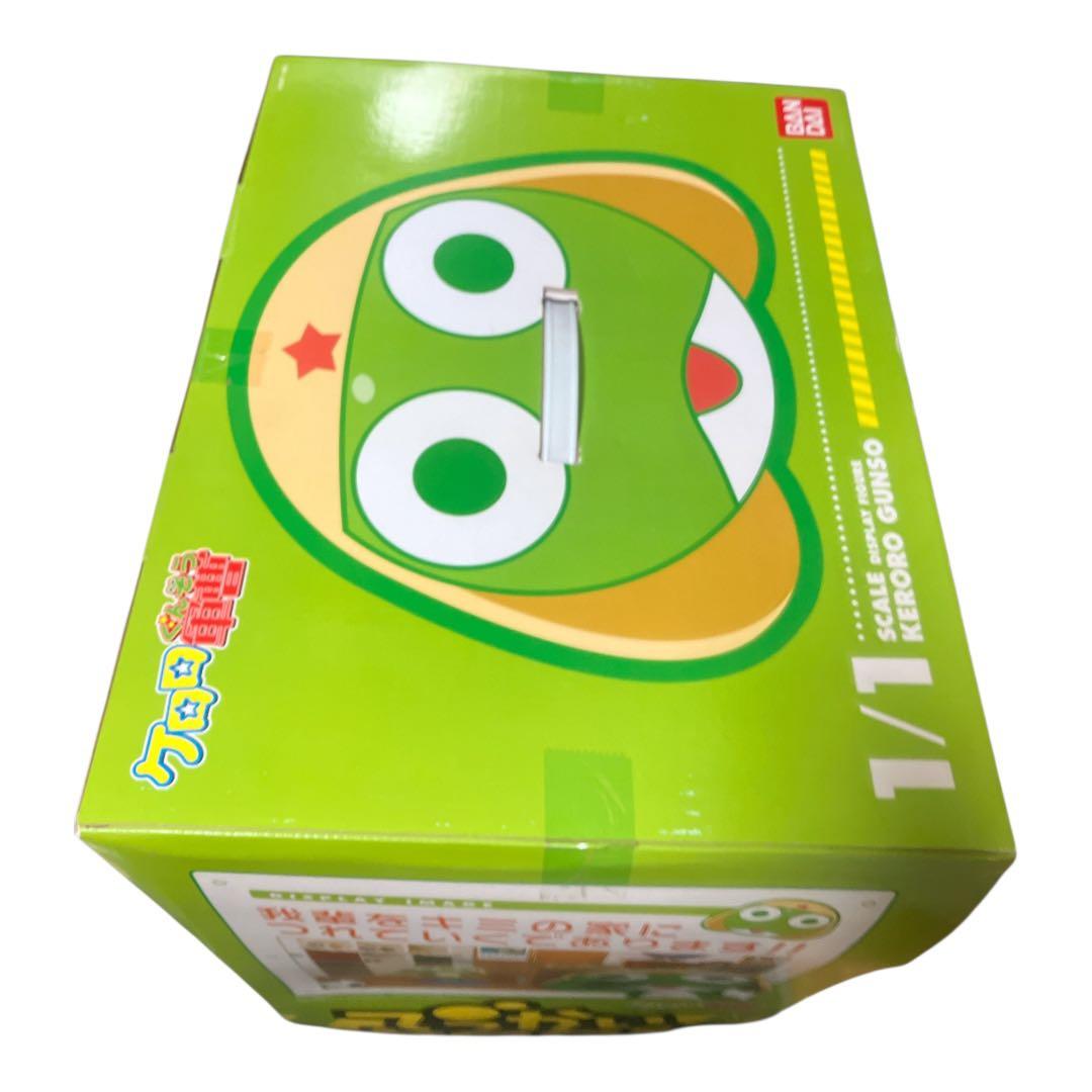 【未使用品】バンダイ ケロロ軍曹 でっかいケロロ軍曹 1/1 完成品フィギュア