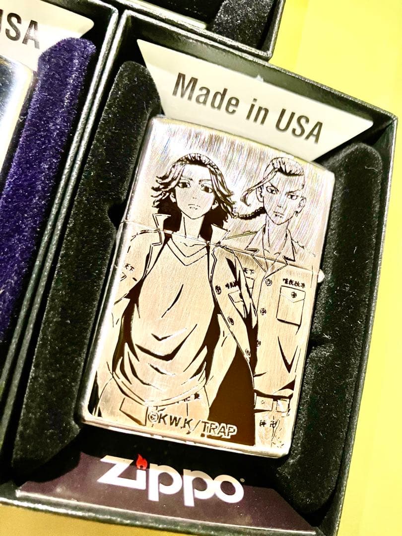 豪華【新品未使用】東京リベンジャーズ ZIPPO ジッポー　4個セット!