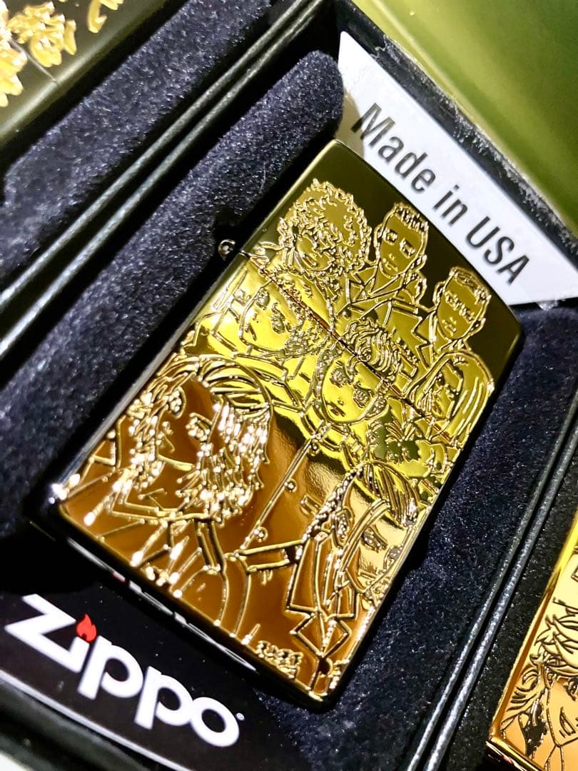 豪華【新品未使用】東京リベンジャーズ ZIPPO ジッポー　4個セット!