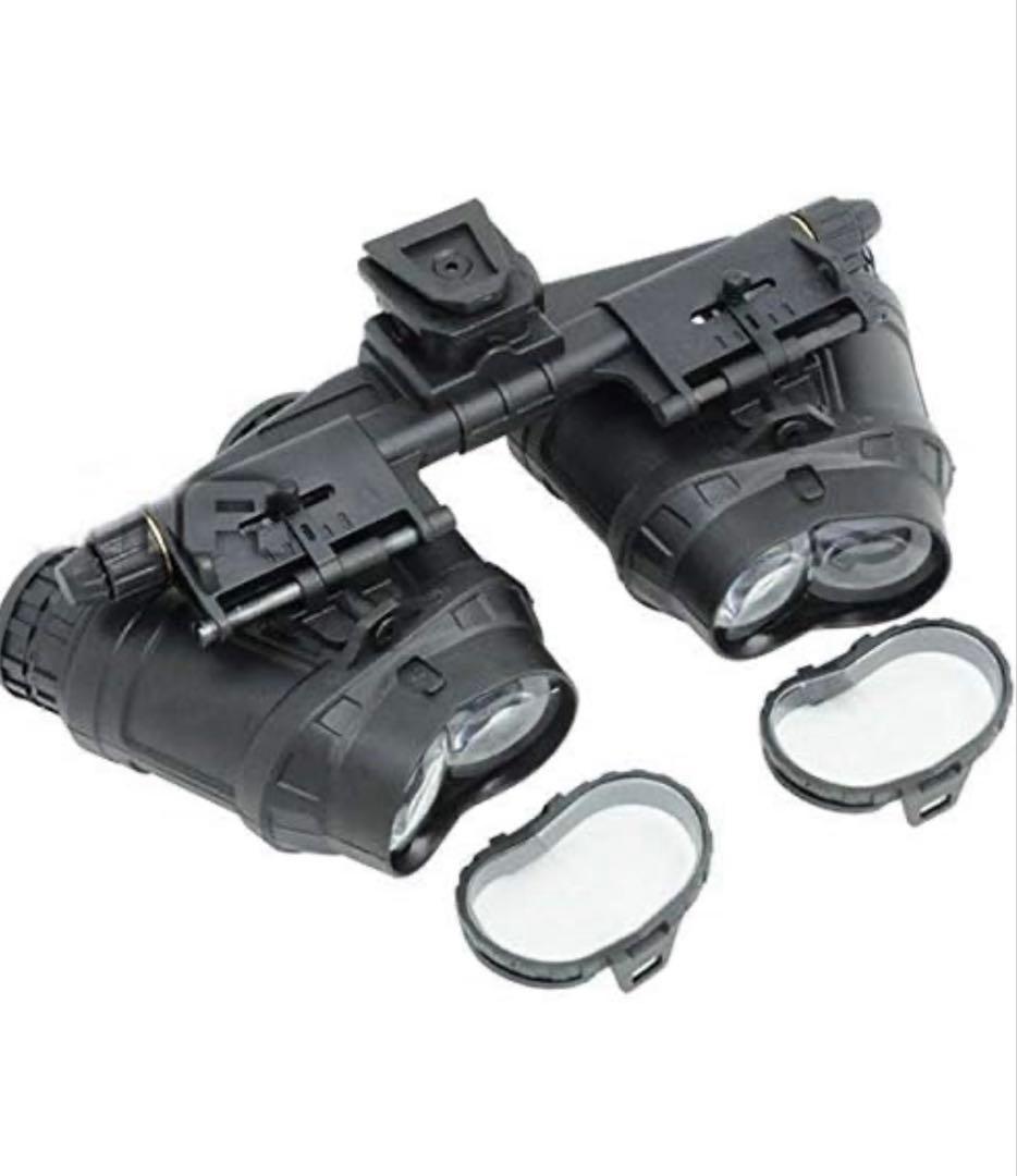 ゲリラSale!【美品】ダミークアドレンズ+ミリタリーヘルメット　セット