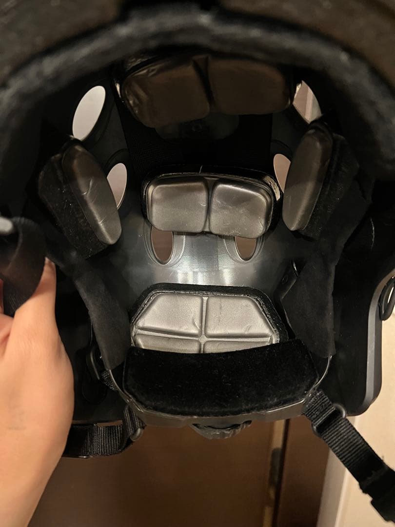 ゲリラSale!【美品】ダミークアドレンズ+ミリタリーヘルメット　セット