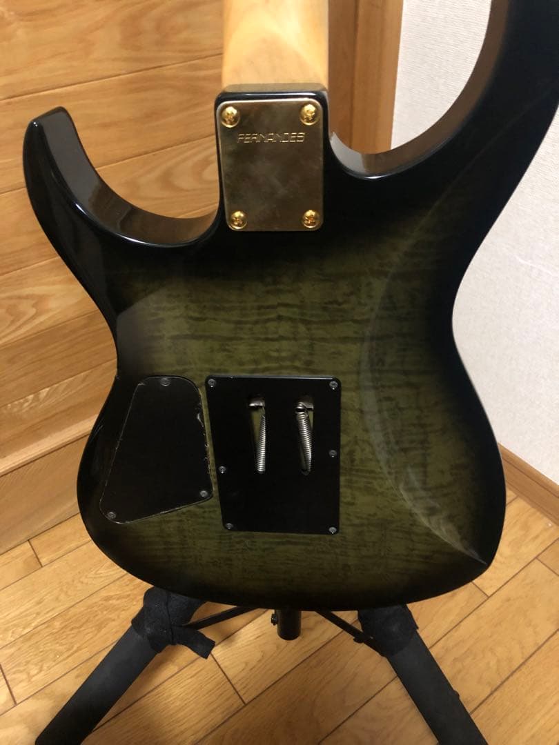 FERNANDES エレキギター グラデーションブラック