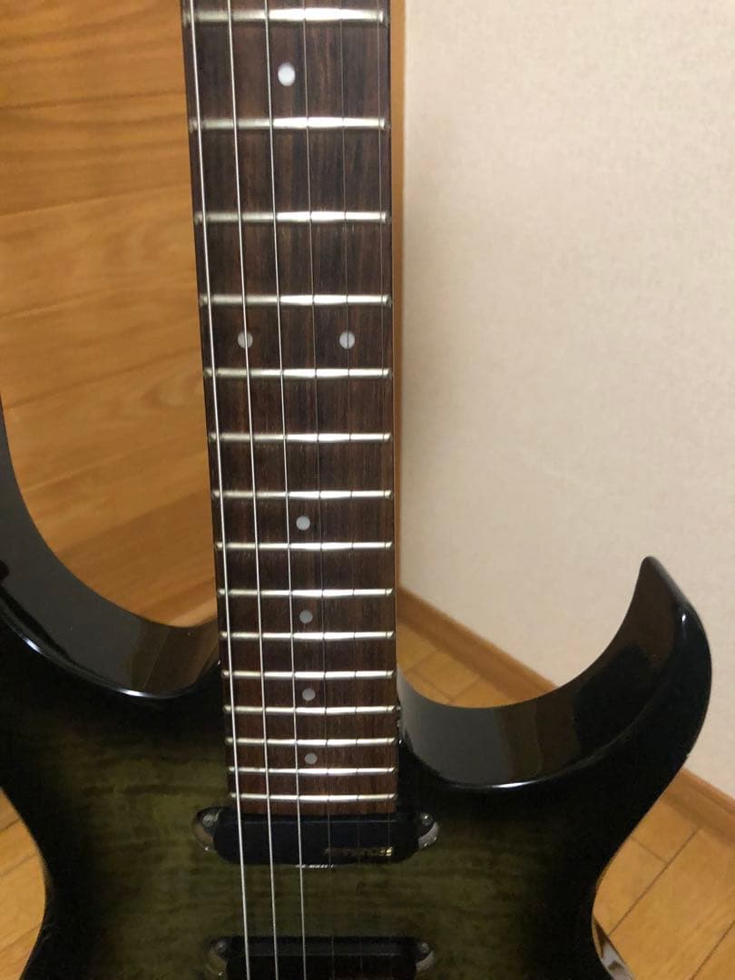 FERNANDES エレキギター グラデーションブラック