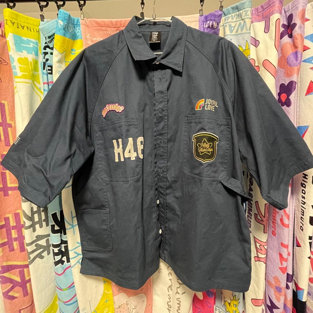 日向坂46 ユニフォーム ワークシャツ 6枚セット