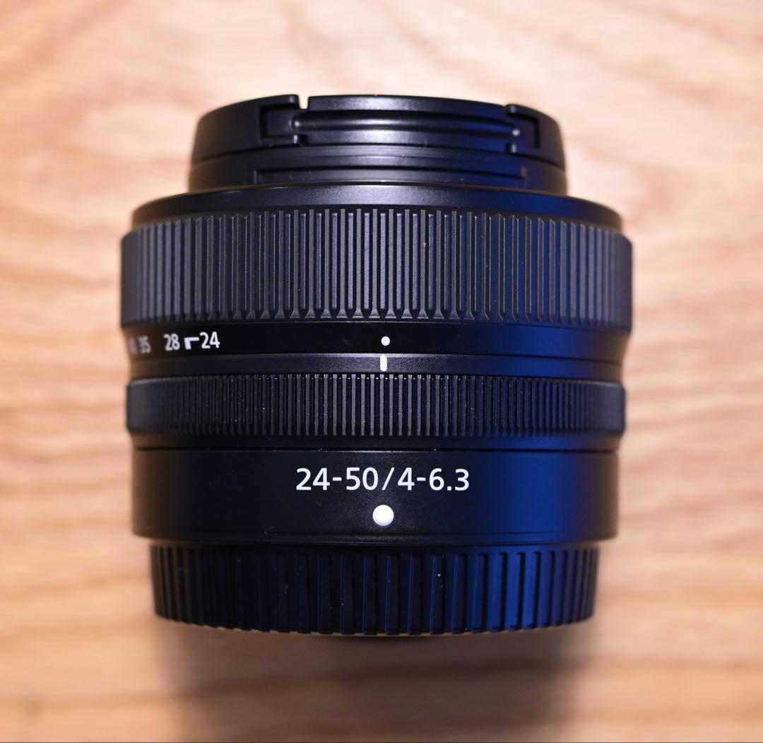 NIKKOR Z 24-50mm f/4-6.3 ニコン ズームレンズ