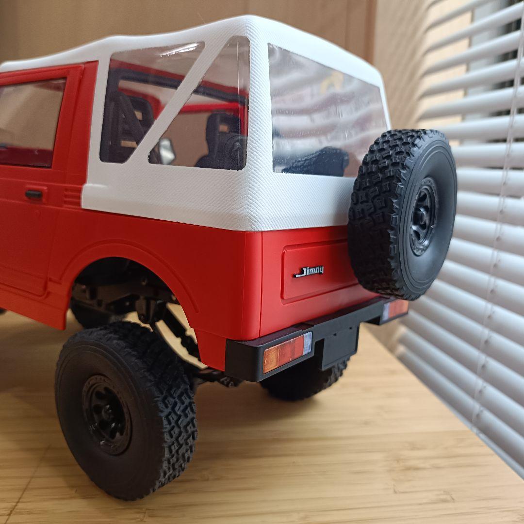 ホビーラジコン WPL SUZUKI JIMNY 1/10 RC RTR