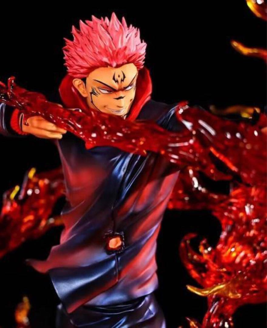 呪術廻戦　宿儺　フーガ　フィギュア　ガレージキット