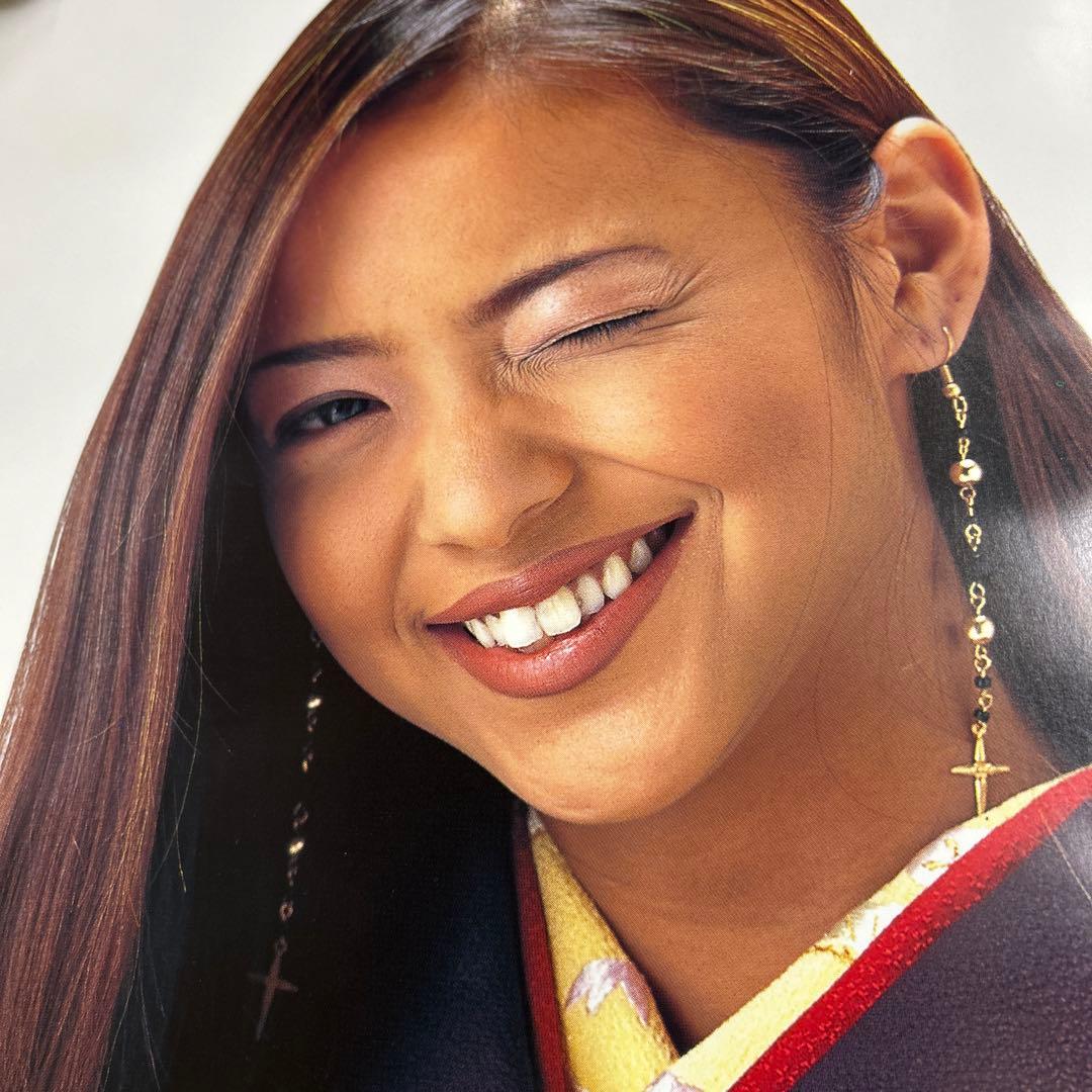 安室奈美恵　非売品　ポスター　カレンダー　1997年