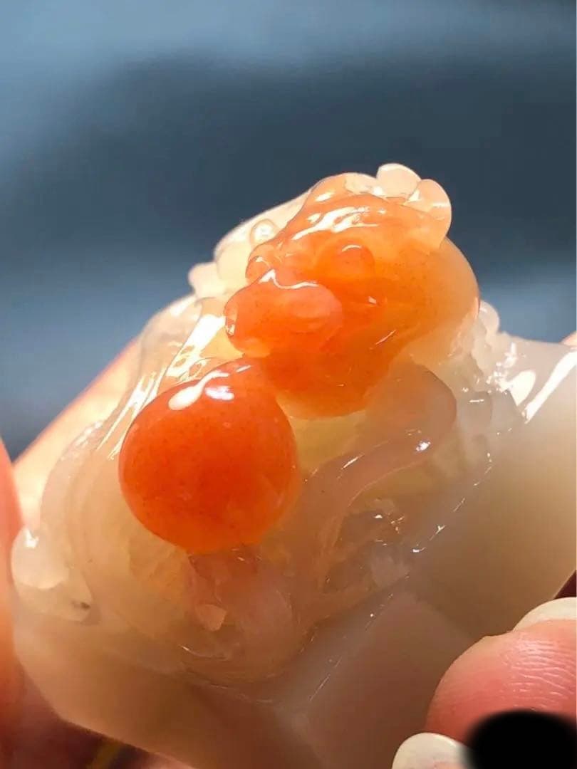 113 ラオス石　 田黄　瑞獣　高級印材　印石　落款　書道　篆刻