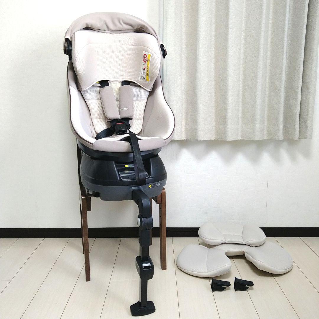 コンビ クルムーヴスマートISOFIX エッグショック tete a tete⭐︎