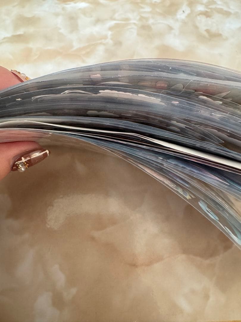 花と少女のイラスト マスキングテープケース　13