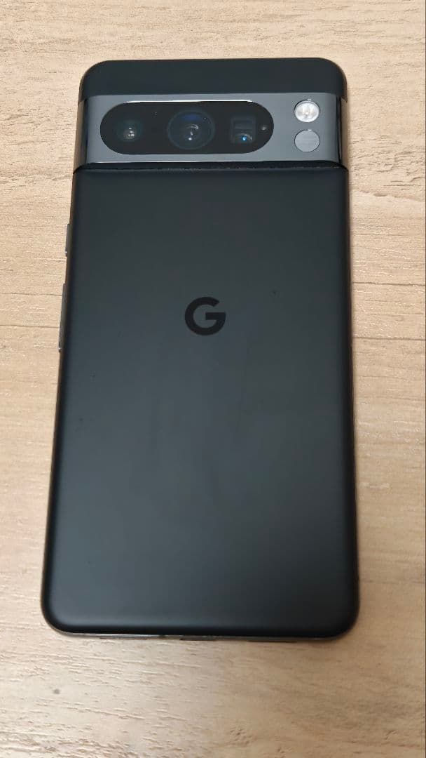 SIMフリー版 Google Pixel8 pro 256gb オブシディアン