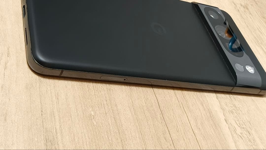 SIMフリー版 Google Pixel8 pro 256gb オブシディアン