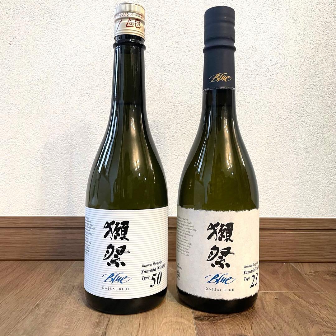 junichi様　獺祭ブルー 2本　クロデファ1本　3本セット