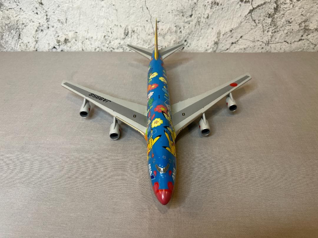 BOING 747-400 OHANA JUMBO 　ボーイングオハナジャンボ