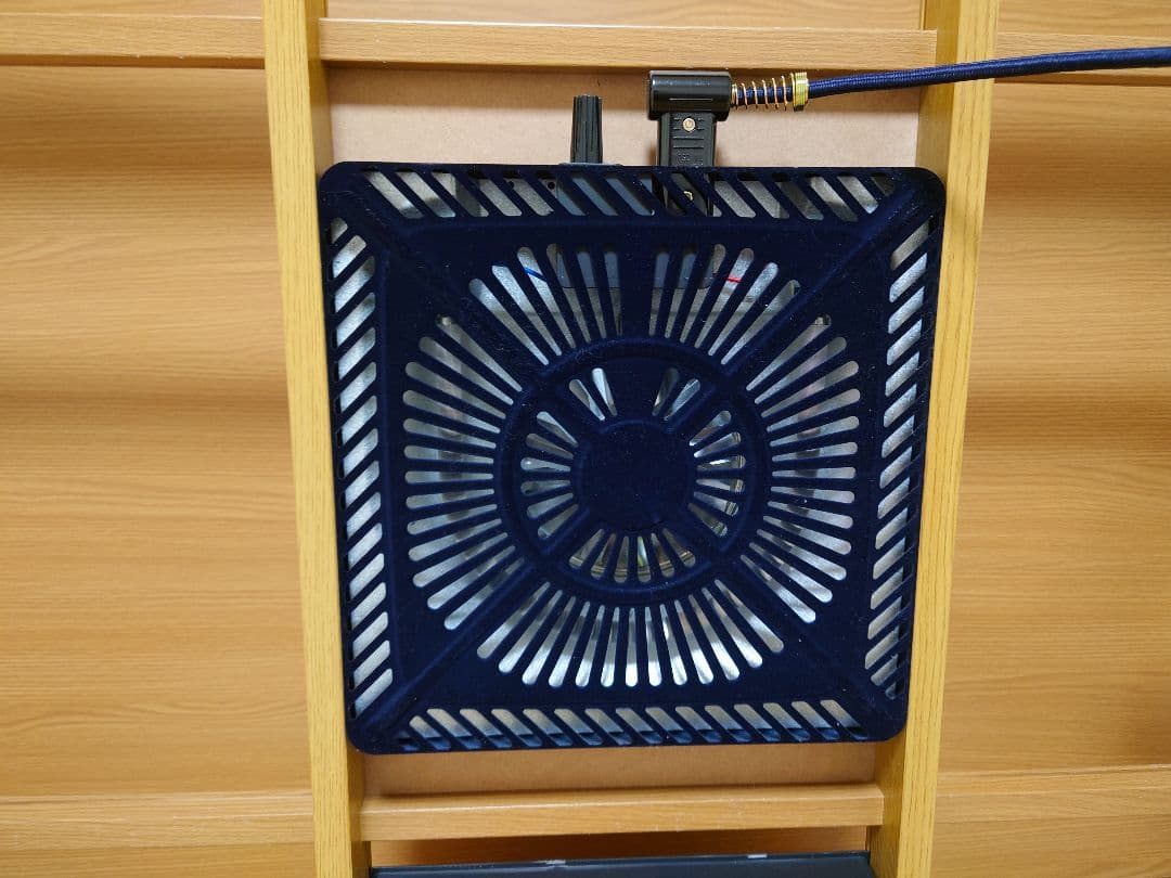 木製ブラウン長方形こたつ　ローテーブル