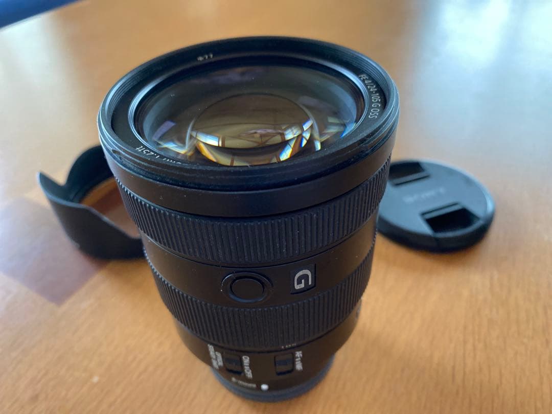 レンズ(ズーム) sony FE 4/24-105 G OSS