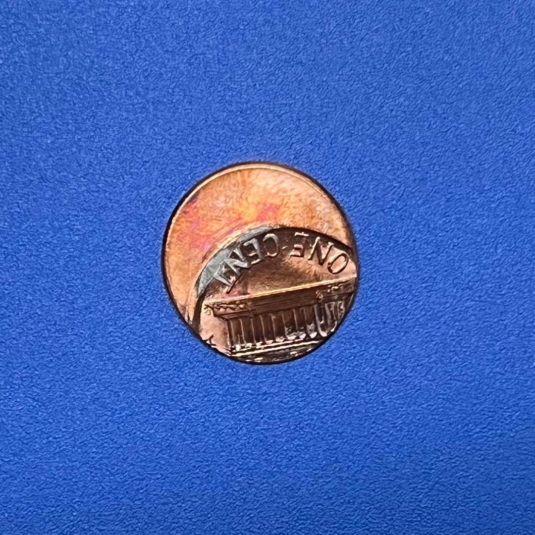 超希少❗️大珍品　アメリカ　リンカーン大統領　1セント　エラー　ズレ打ち