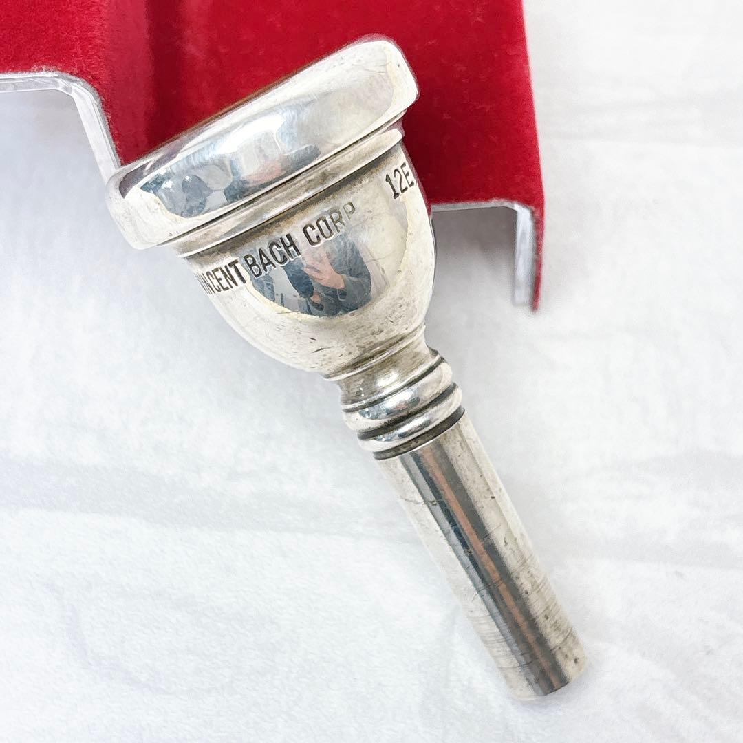 VINCENT BACH CORP 12E トロンボーン細管用マウスピース