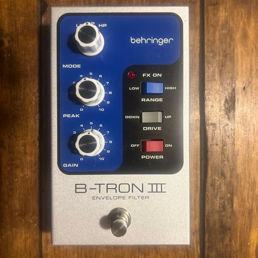 完全動作 behringer B-TRON III オートワウ エンベロープ