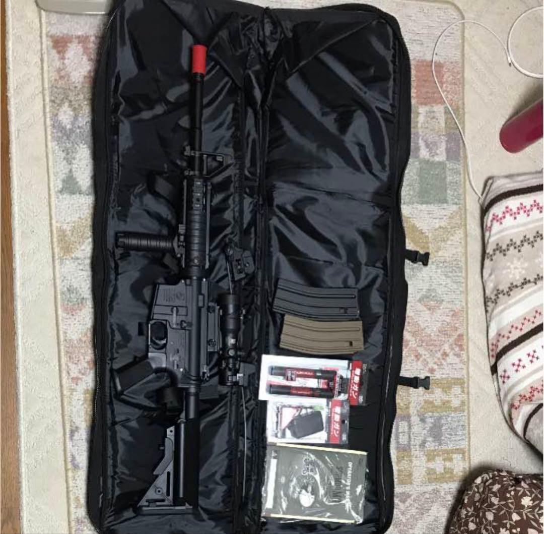 超美品！次世代電動ガン m4 SOPMODセット　＊スコープは付属しません