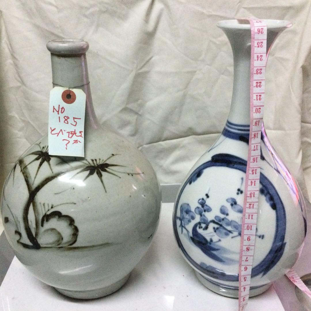 NO 185砥部焼きと思いますが分かりません。