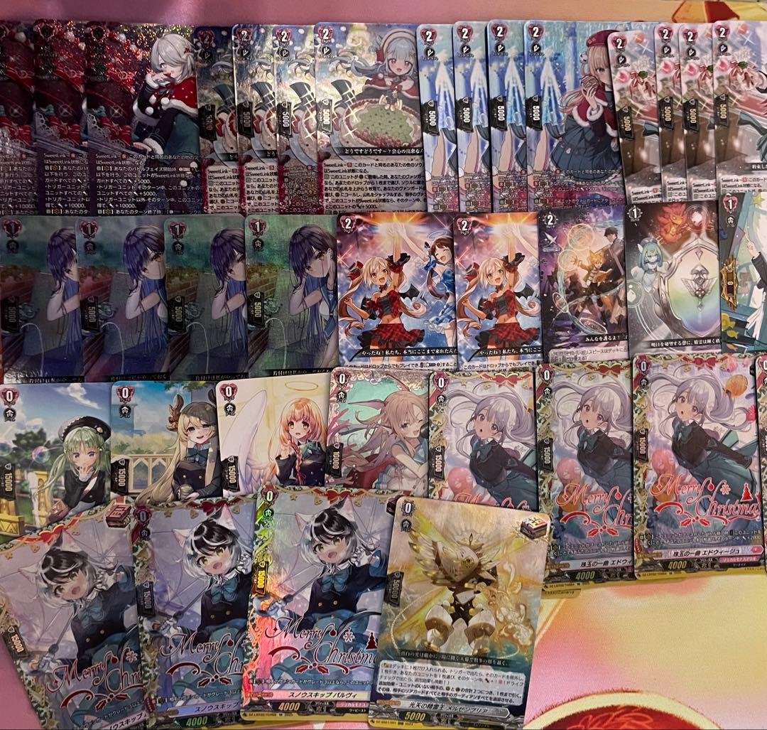 ヴァンガード SweetLinker フラティ デッキ (レアリティ微高)