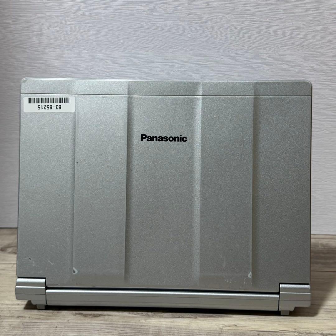 レッツノートSV9/第10代i5/8GB/SSD256GB/office付き