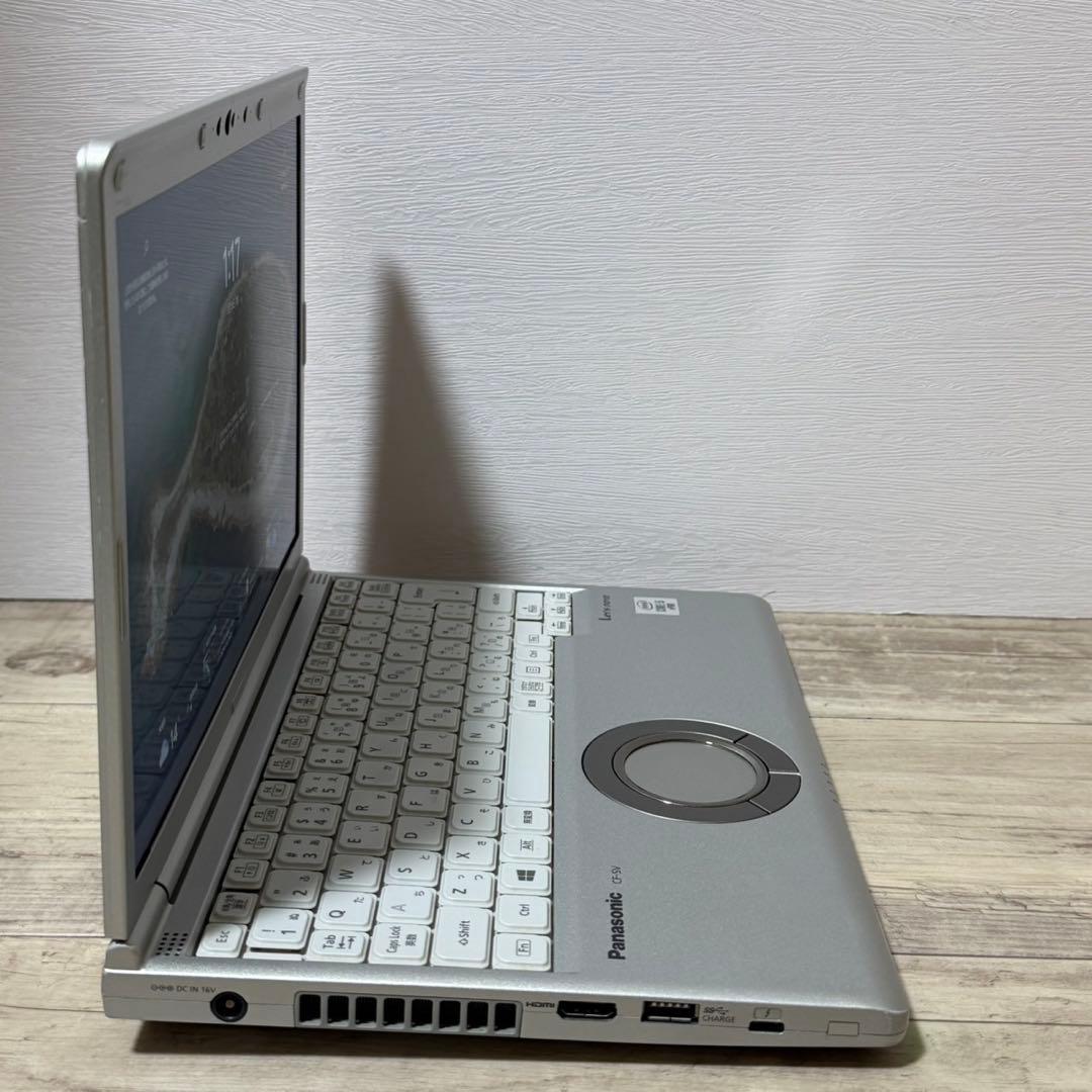 レッツノートSV9/第10代i5/8GB/SSD256GB/office付き