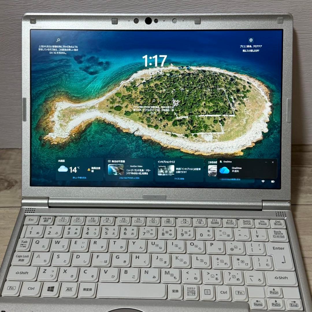 レッツノートSV9/第10代i5/8GB/SSD256GB/office付き