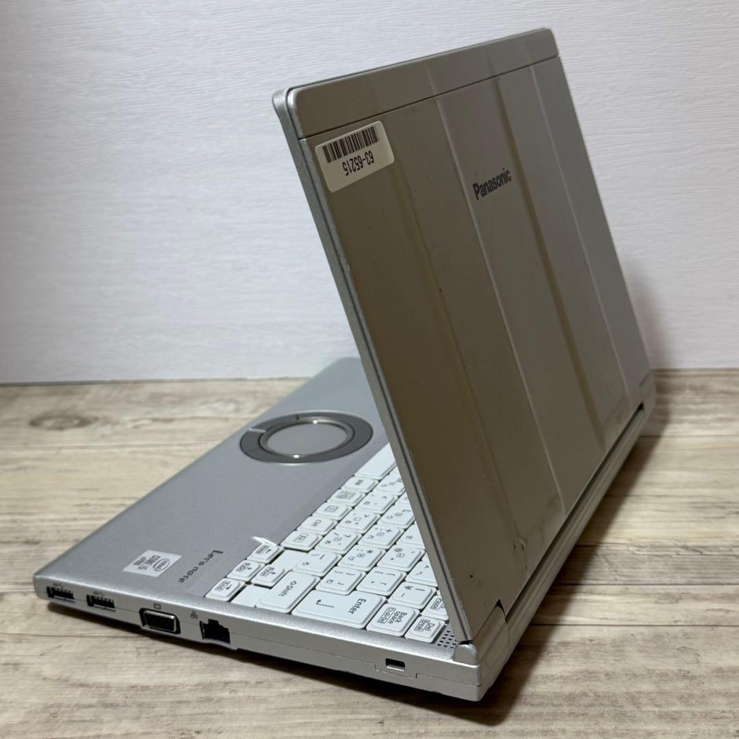 レッツノートSV9/第10代i5/8GB/SSD256GB/office付き