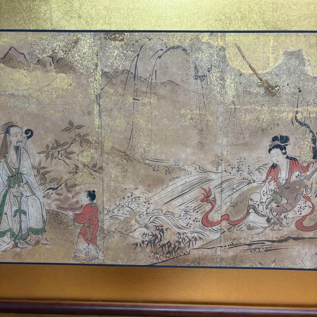 時代物　中国古画