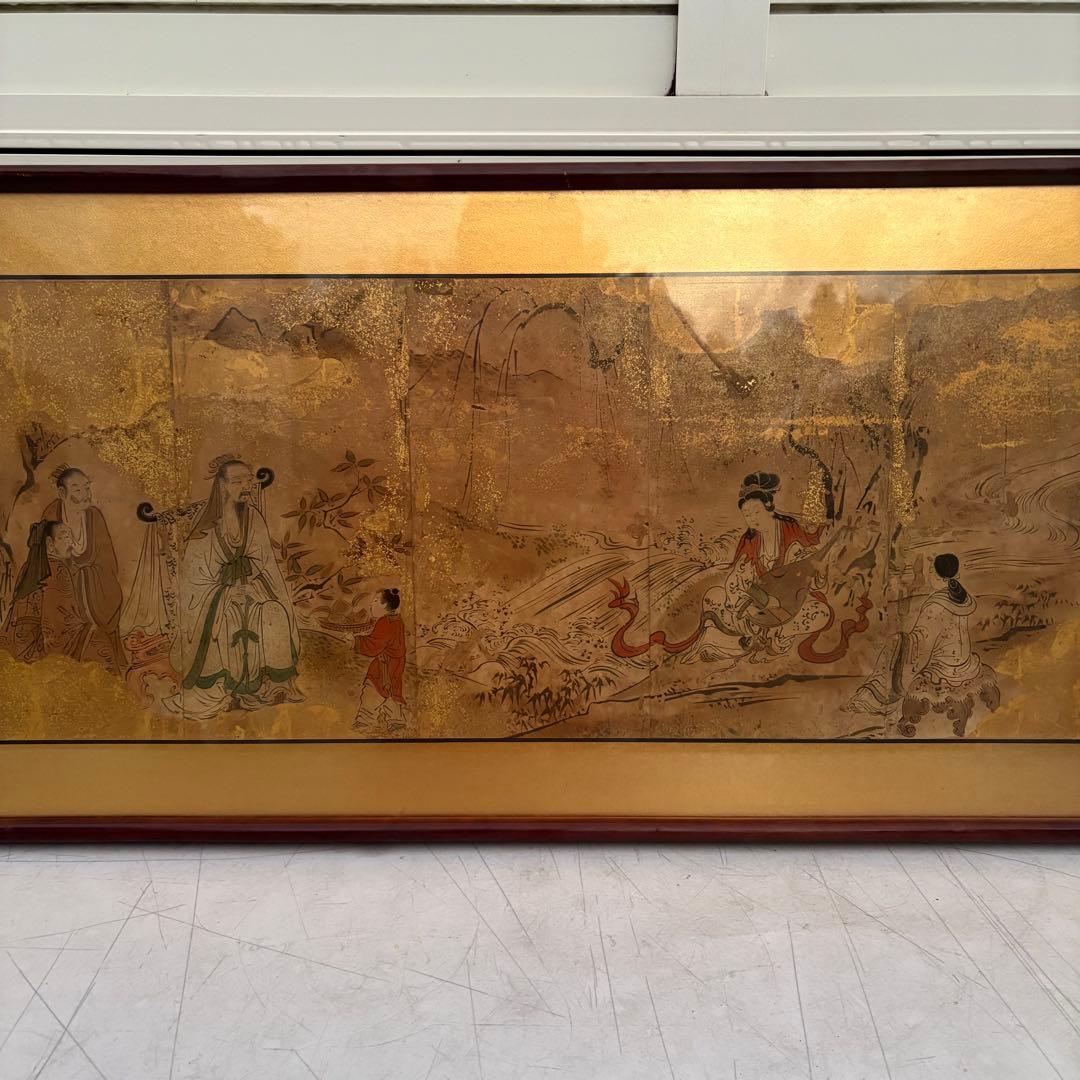 時代物　中国古画